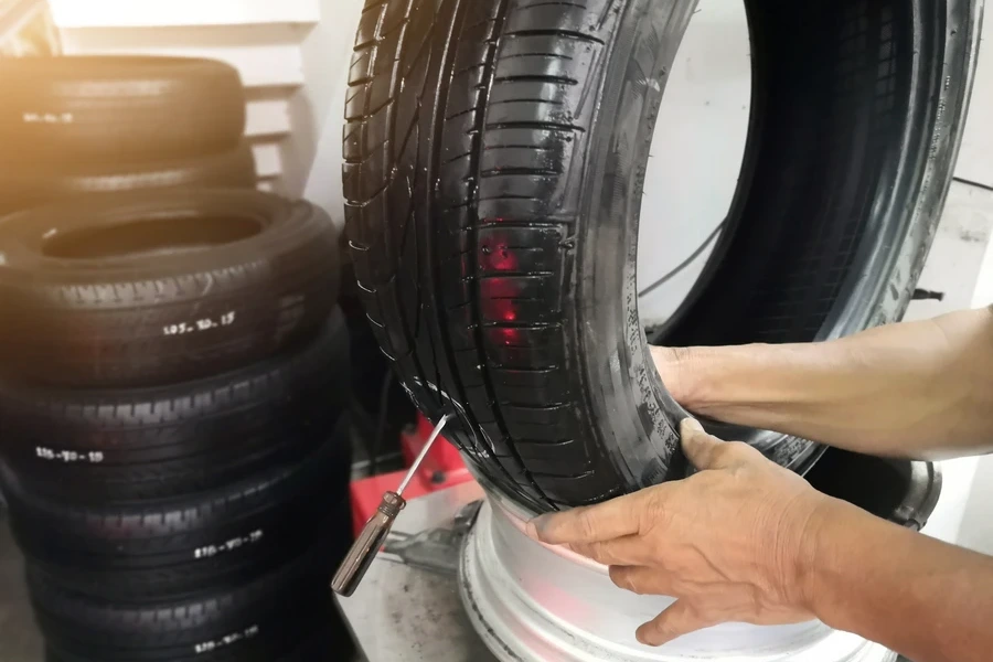 Common Causes Of Tire Punctures Repaired By Patching Springfield, IL Common Causes Of Tire Punctures Repaired By Patching Springfield, IL
